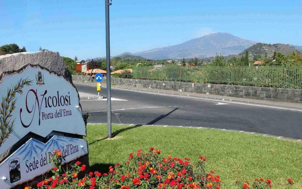 B & B Amici Dell'Etna Nicolosi Kültér fotó