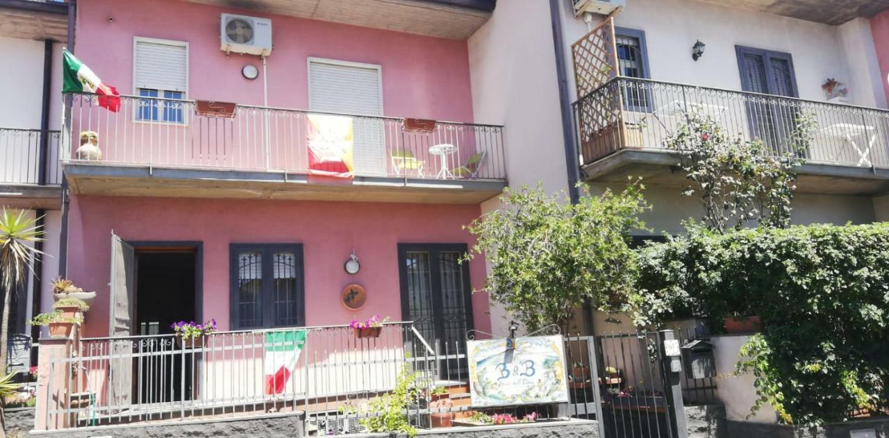 B & B Amici Dell'Etna Nicolosi Kültér fotó