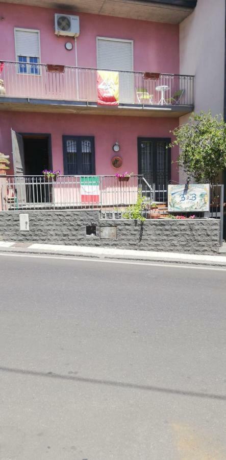 B & B Amici Dell'Etna Nicolosi Kültér fotó