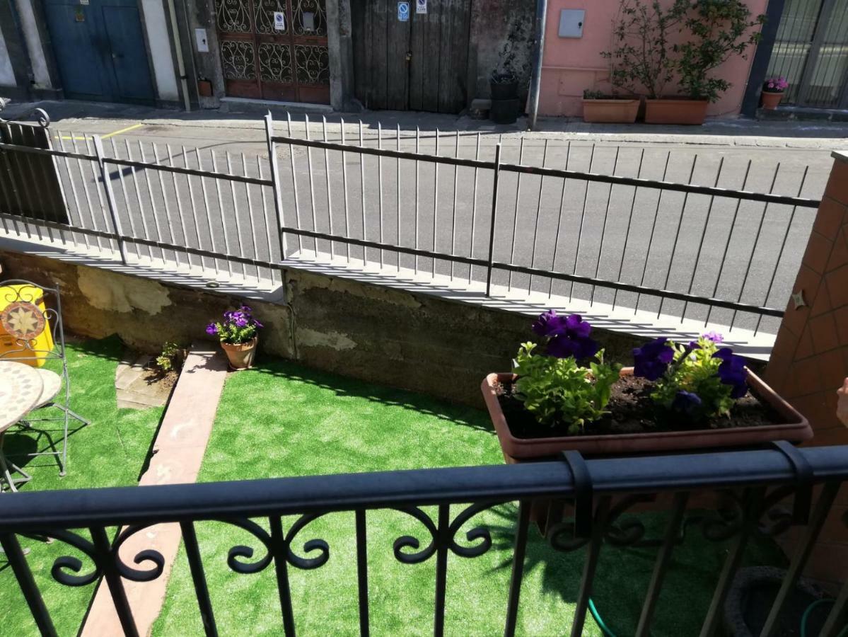 B & B Amici Dell'Etna Nicolosi Kültér fotó