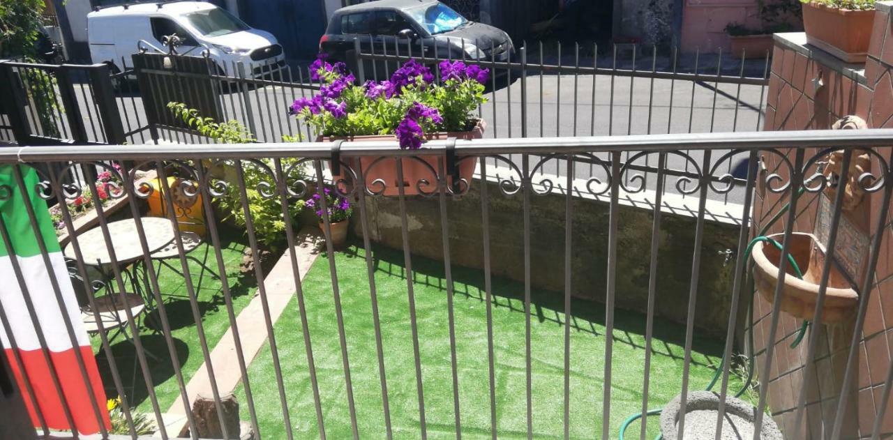 B & B Amici Dell'Etna Nicolosi Kültér fotó