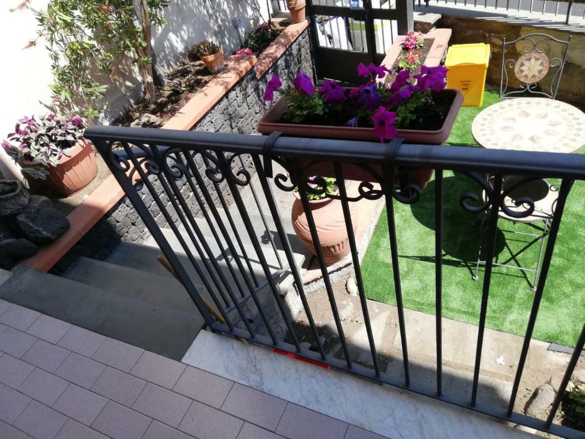 B & B Amici Dell'Etna Nicolosi Kültér fotó